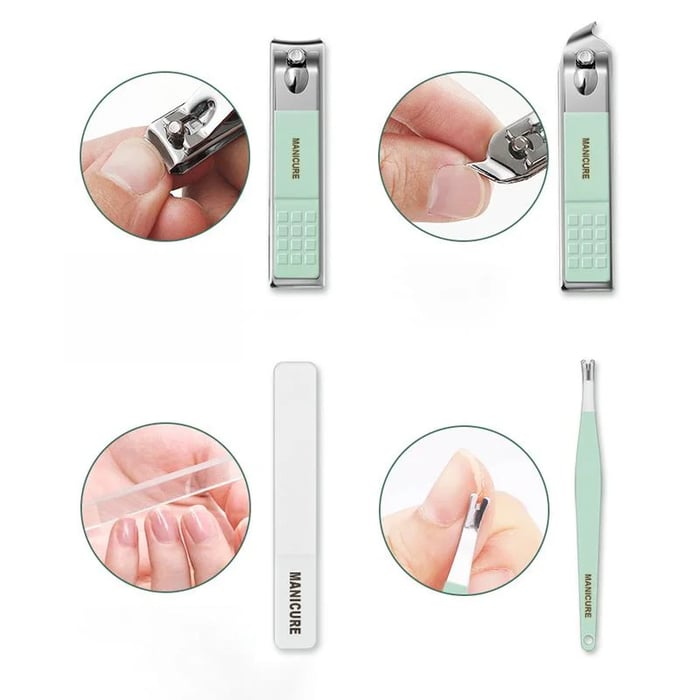 📢Special Promotion - Nail Clippers Portable Set (12/16pcs)