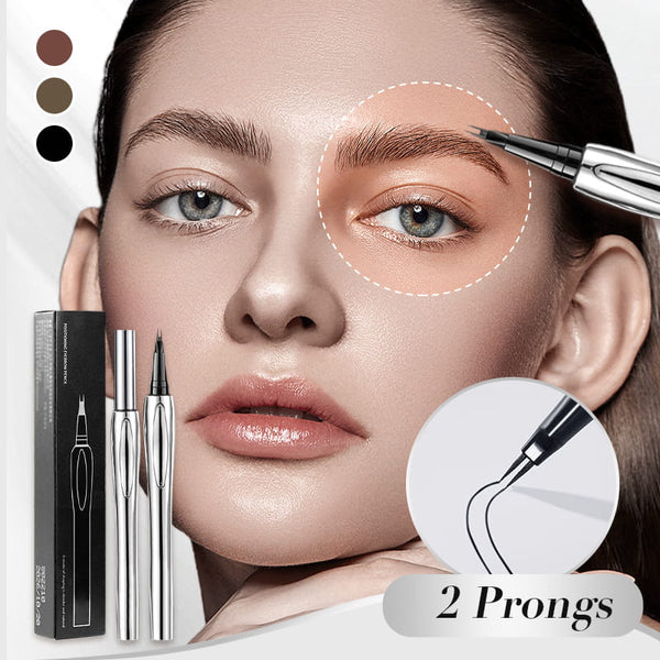 Upgraded Natural Waterproof Eyebrow Pen with Microfine Tip(upgrate) )