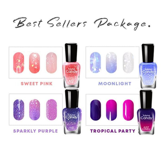 ๐
Color Change Nail Polish