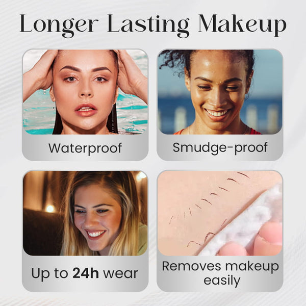Upgraded Natural Waterproof Eyebrow Pen with Microfine Tip(upgrate) )