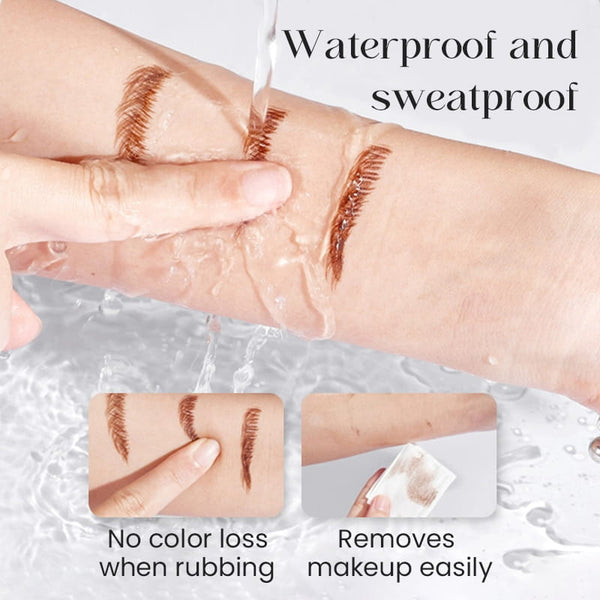 Upgraded Natural Waterproof Eyebrow Pen with Microfine Tip(upgrate) )