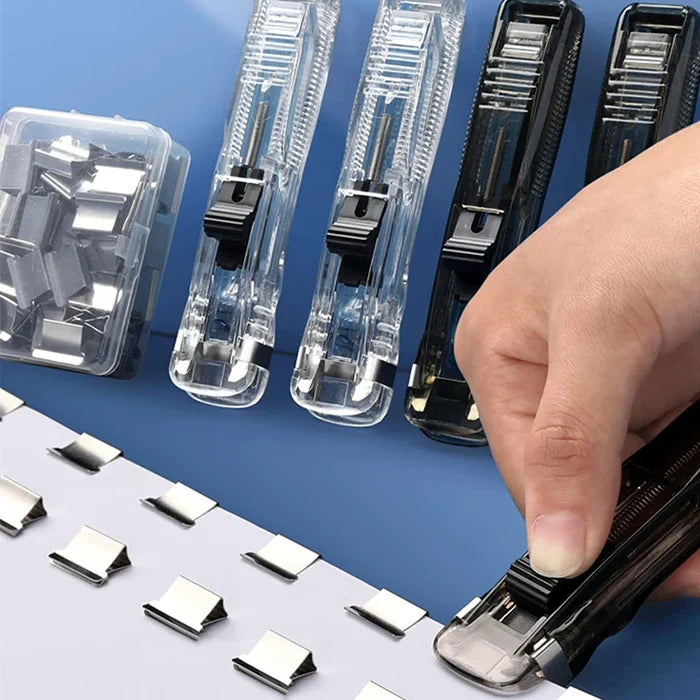 Hot Saleš„Reusable Creative StapleršThe perfect partner of office workers and studentsš