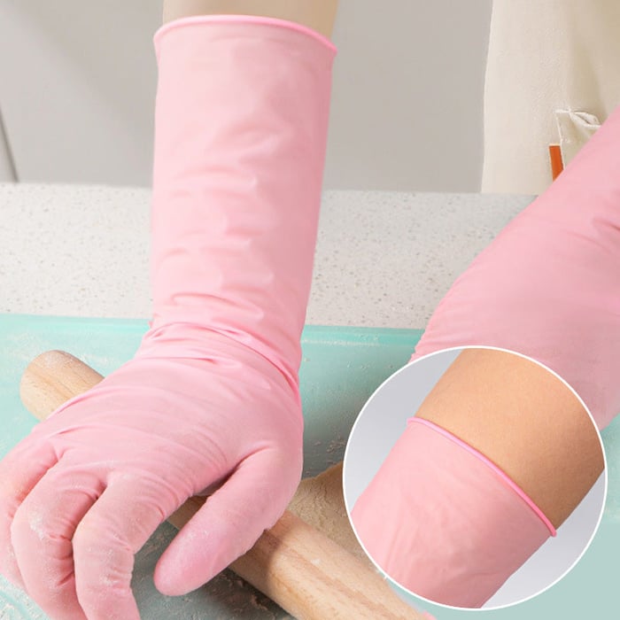 Household gloves