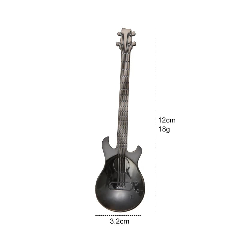 Guitar Coffee Spoon