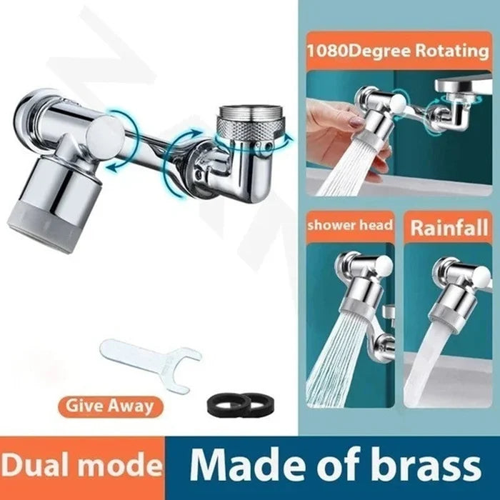 đRotating 1080° Robotic Arm Faucet (Universal Model)