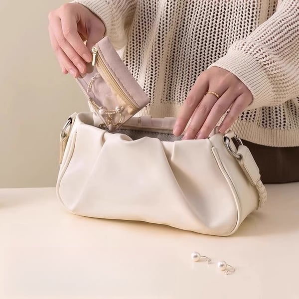 Visible Jewelry Arranging Bag