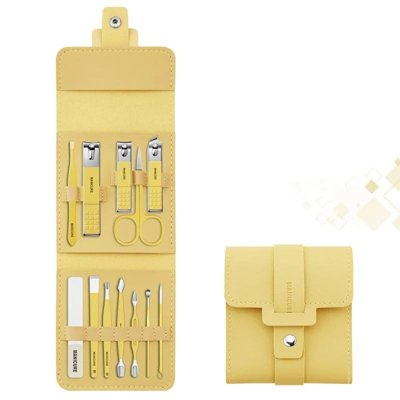 📢Special Promotion - Nail Clippers Portable Set (12/16pcs)