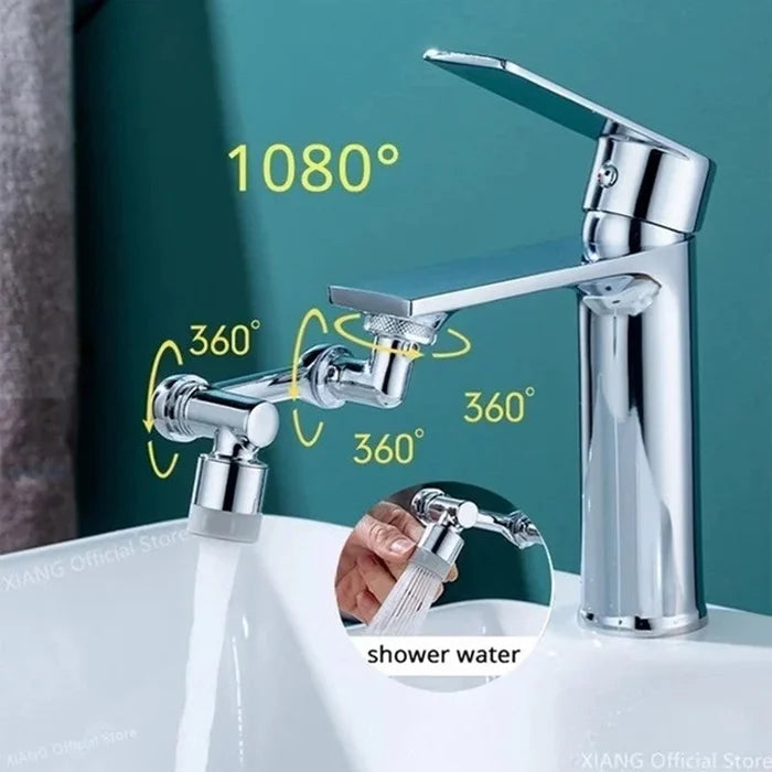 đRotating 1080° Robotic Arm Faucet (Universal Model)