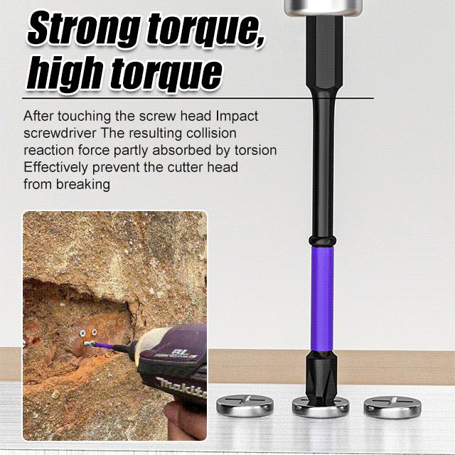 Upgraded High Hardness And Strong Magnetic Bit(5 pcs set)
