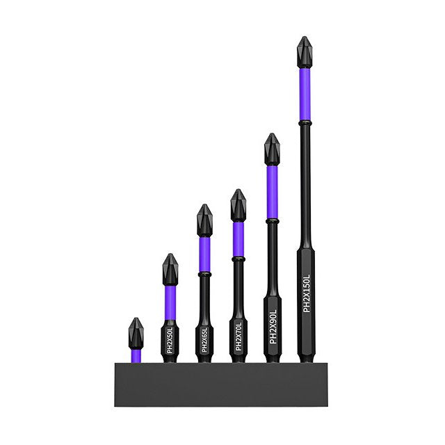 Upgraded High Hardness And Strong Magnetic Bit(5 pcs set)