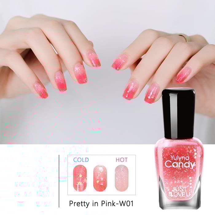 ๐
Color Change Nail Polish