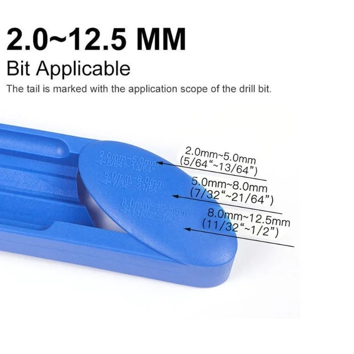 đ„HOT SALE - 30% OFFđ„ 2.0-12.5mm Portable Drill Bit Sharpener