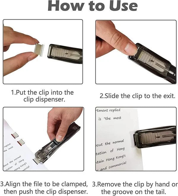 Hot Saleš„Reusable Creative StapleršThe perfect partner of office workers and studentsš