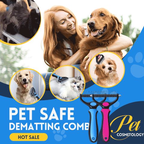 đ¶Pet Safe Dematting Comb
