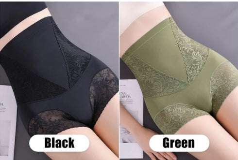 Women’s Butt-Lifting Tummy-Control High-Waist Panties