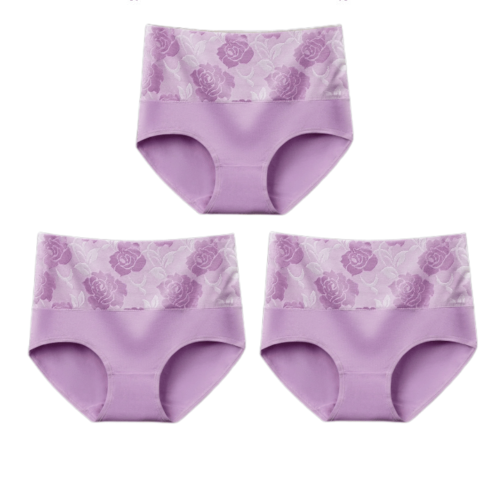 🔥High Waist Tummy Control Leak proof Panties(3-pack)