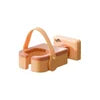 Rotatable Wall Mounted Hair Dryer Holder, Hands Free Hair Dryer Stand Holder, Drilling-Free Blow Dryer Holder