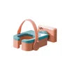 Rotatable Wall Mounted Hair Dryer Holder, Hands Free Hair Dryer Stand Holder, Drilling-Free Blow Dryer Holder
