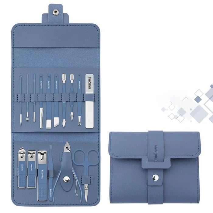 📢Special Promotion - Nail Clippers Portable Set (12/16pcs)