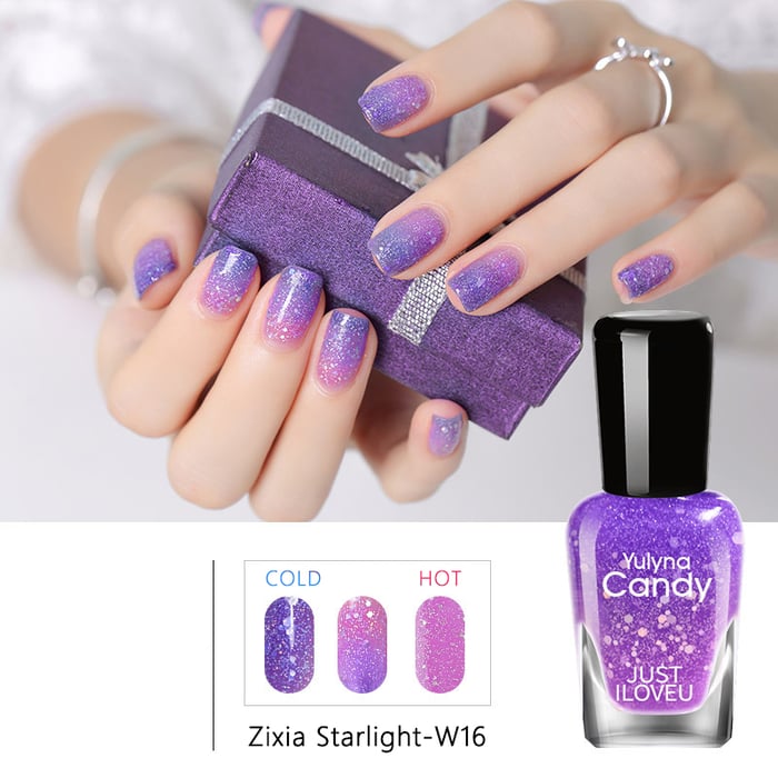 ๐
Color Change Nail Polish