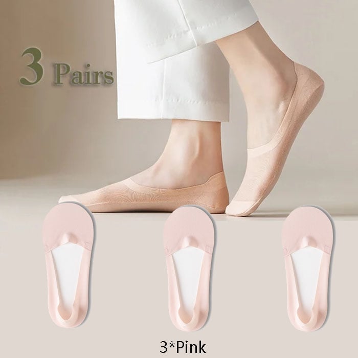 No Show Socks(3 pairs)