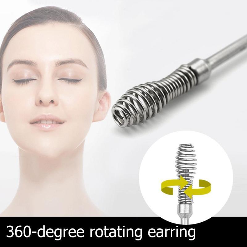 Set Ear Wax Pickers Stainless Steel Earpick Wax Remover