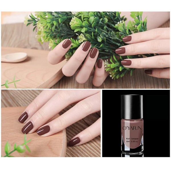 Quick-drying Mirror Nail Polish