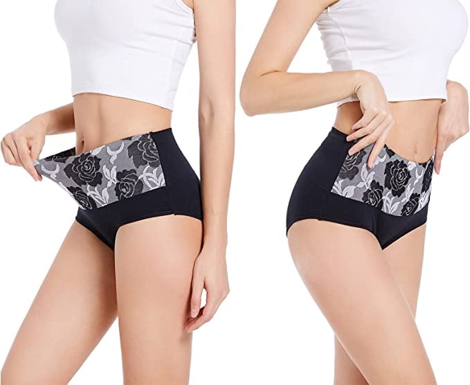 🔥High Waist Tummy Control Leak proof Panties(3-pack)