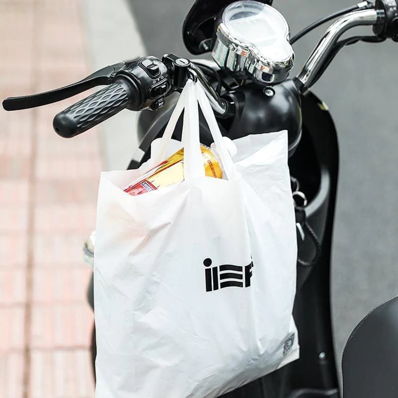 Multifunctional motorcycle helmet lock
