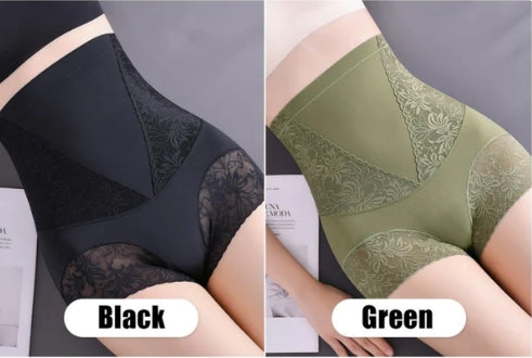 Women’s Butt-Lifting Tummy-Control High-Waist Panties