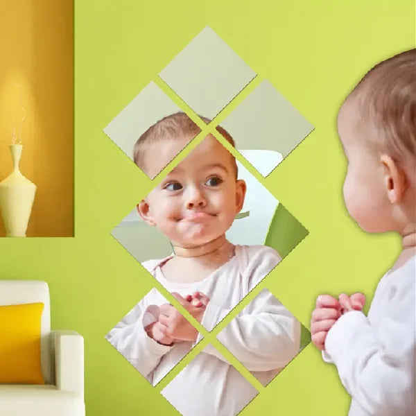 Self Adhesive UnBreakable Imported Acrylic Mirror