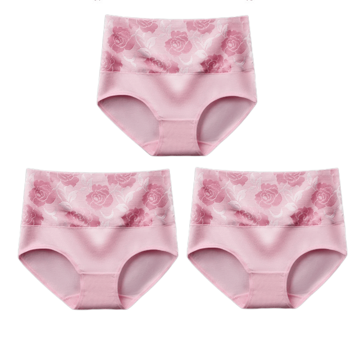 🔥High Waist Tummy Control Leak proof Panties(3-pack)
