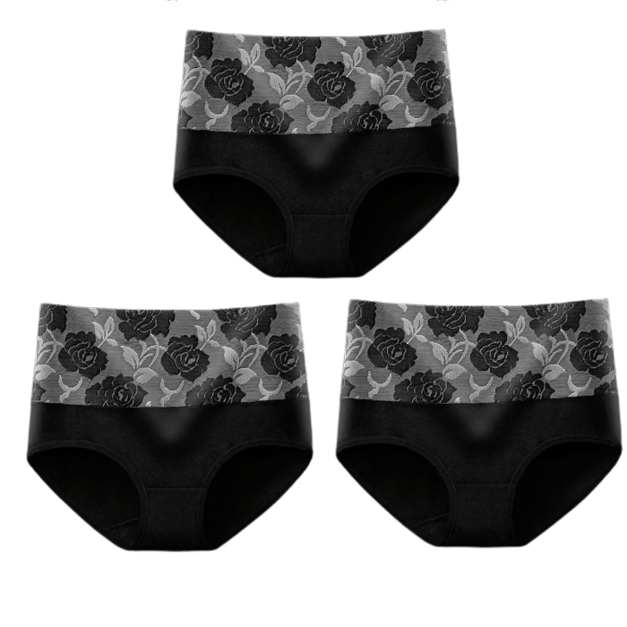 🔥High Waist Tummy Control Leak proof Panties(3-pack)