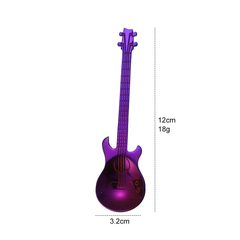 Guitar Coffee Spoon