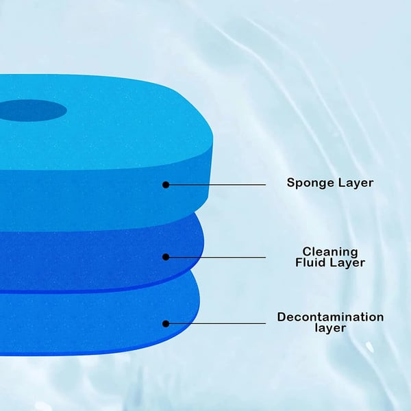 Disposable Toilet Cleaning Systemđ§