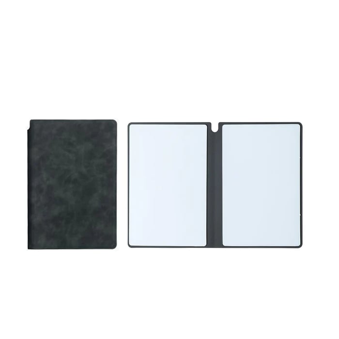 Smart Reusable Leather Notebook