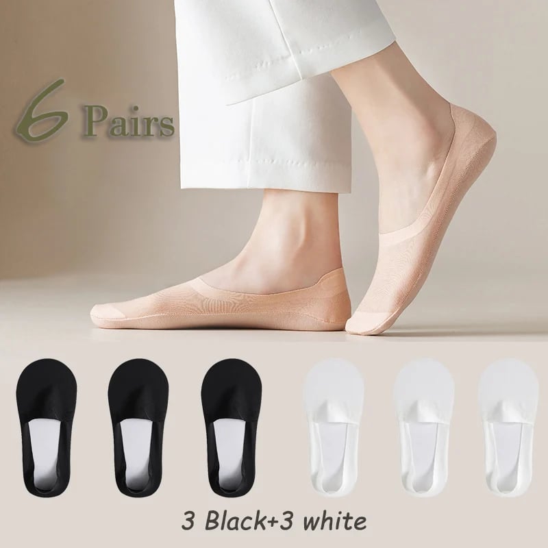 No Show Socks(3 pairs)