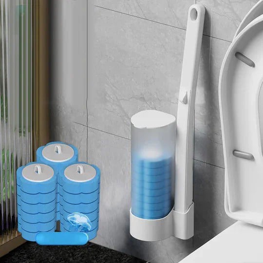 Disposable Toilet Cleaning Systemđ§