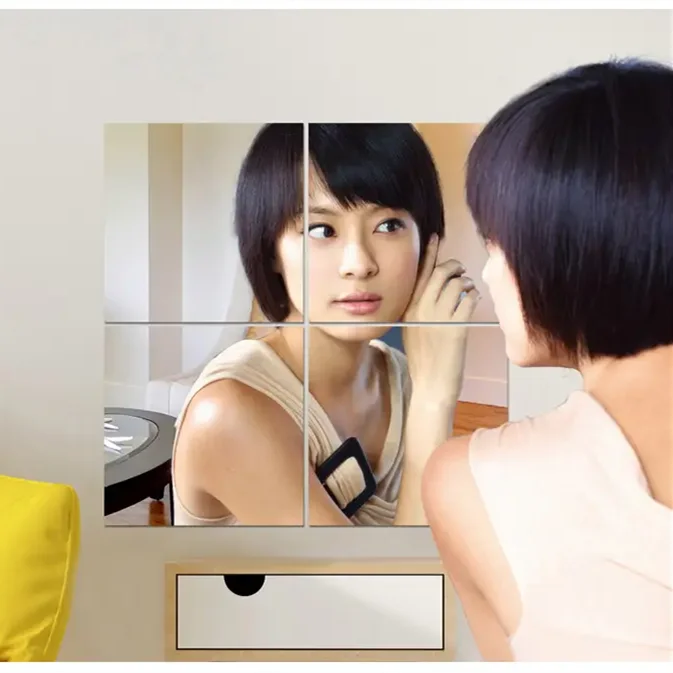 Self Adhesive UnBreakable Imported Acrylic Mirror