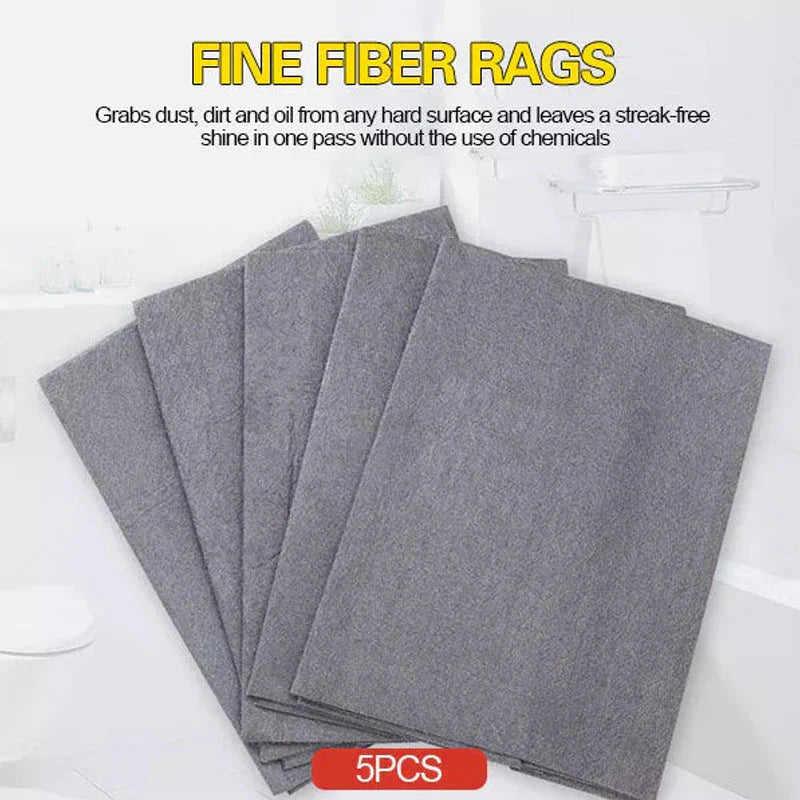 Thickened magic cleaning cloth