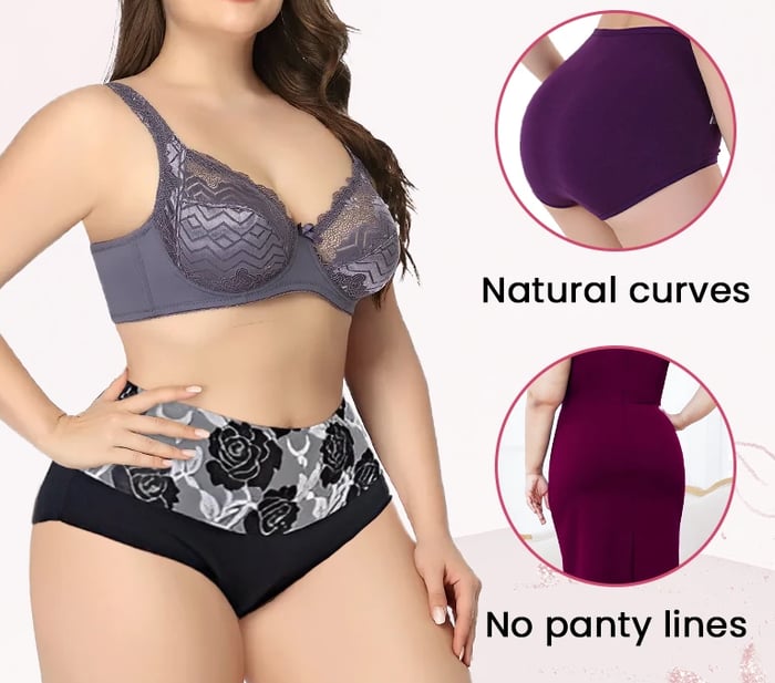 🔥High Waist Tummy Control Leak proof Panties(3-pack)