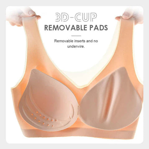 SILK SEAMLESS BRA