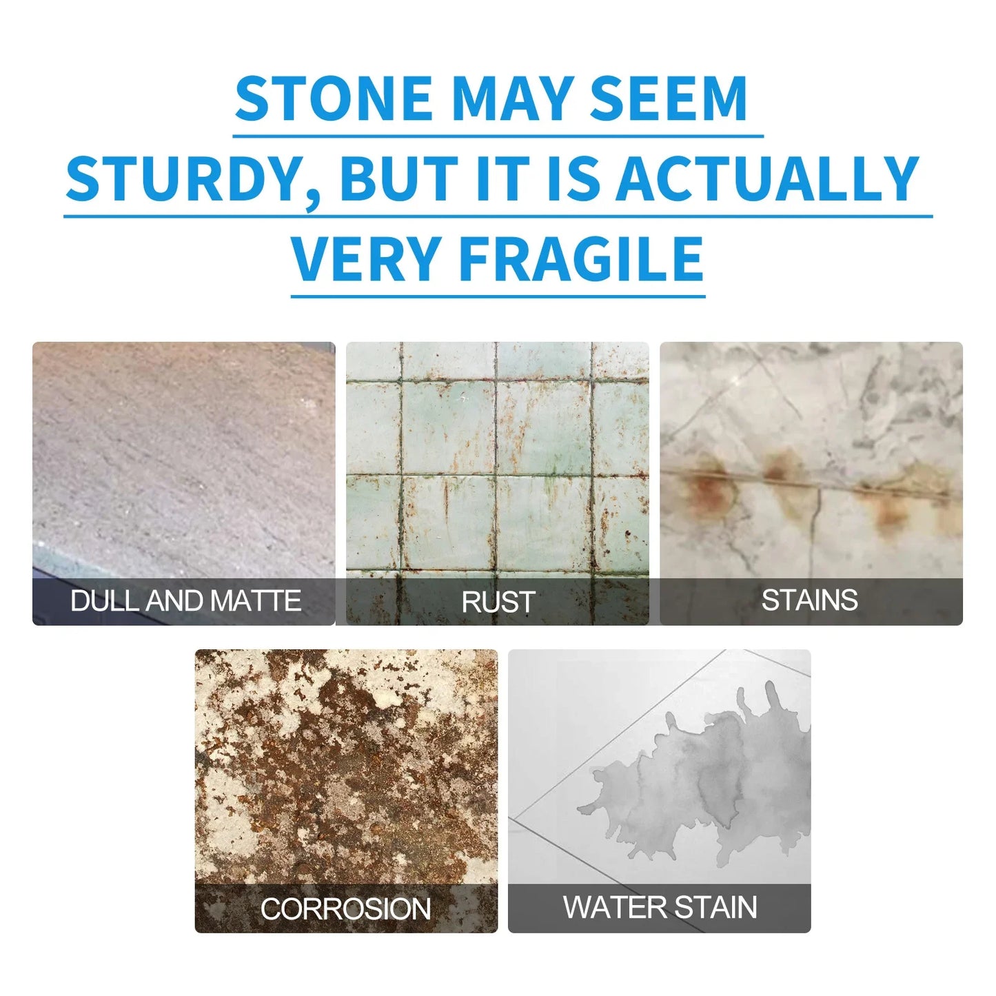 Crystal Stone Polishing Agent