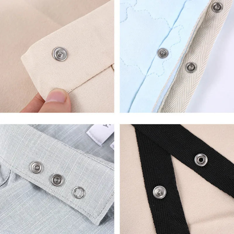 Metal Snap Buttons with Fastener Pliers Tool Kit
