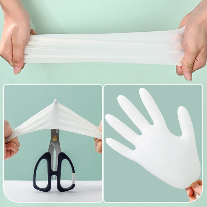 Household gloves