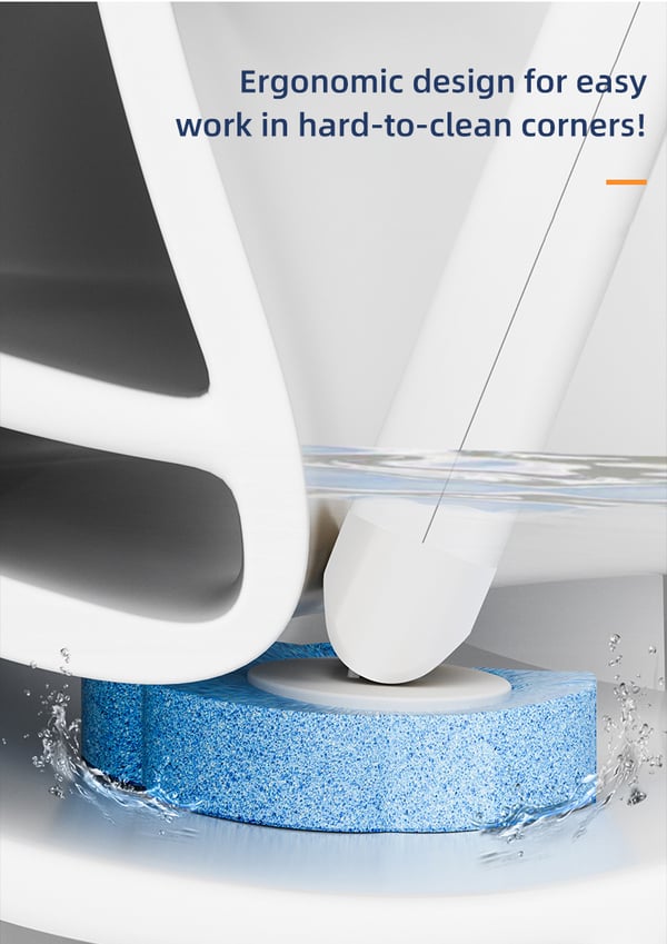 Disposable Toilet Cleaning Systemđ§
