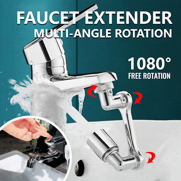 đRotating 1080° Robotic Arm Faucet (Universal Model)