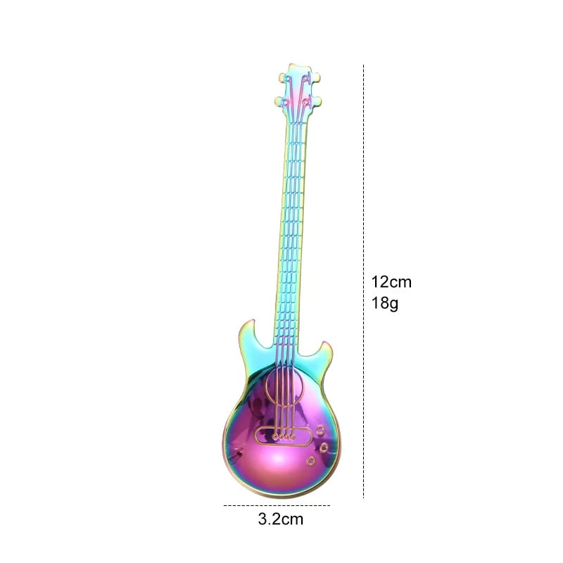 Guitar Coffee Spoon