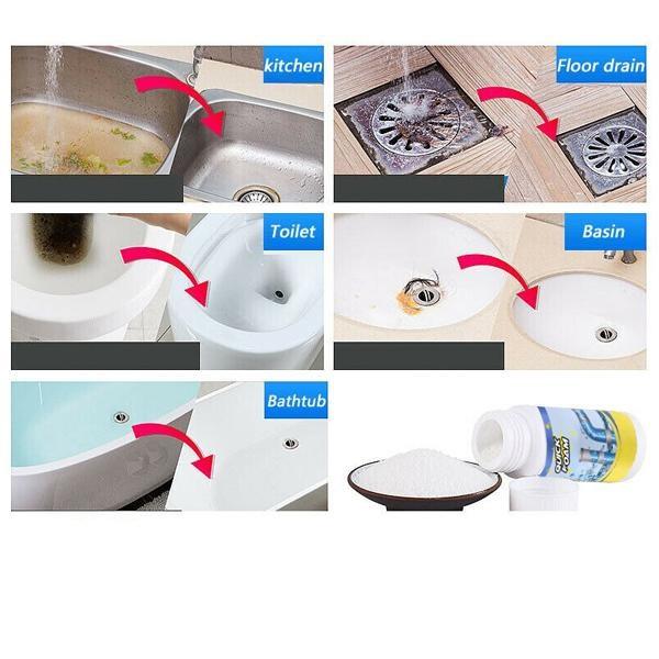 QUICK-FOAM HOME & TOILET CLEANER