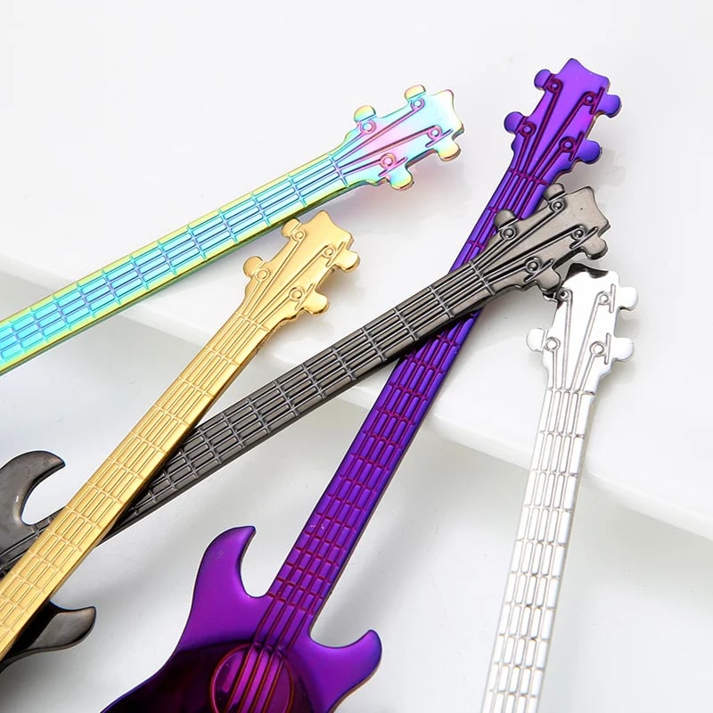 Guitar Coffee Spoon